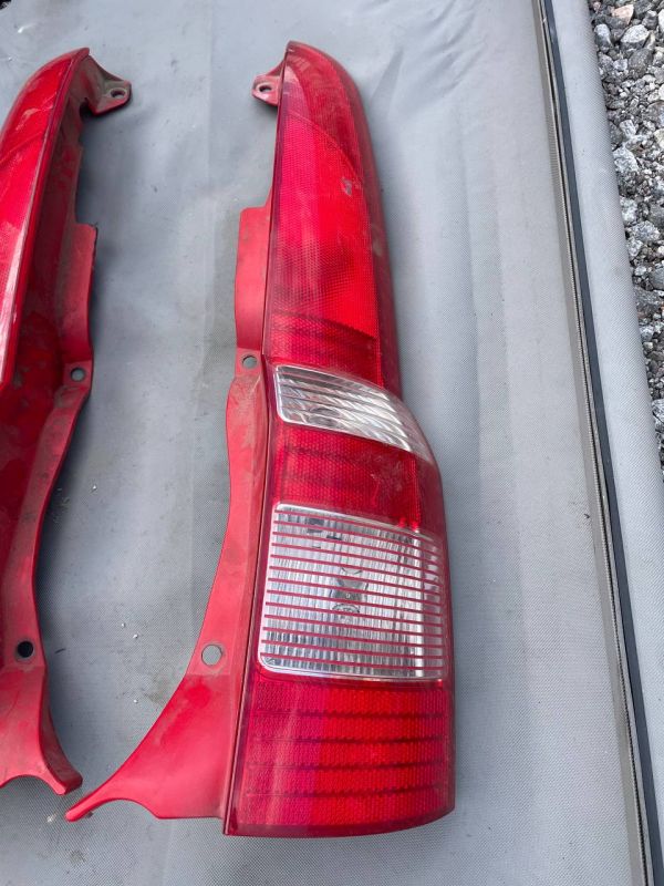 Ліхтарі стопи фонарь Fiat panda задні пара фіат панда