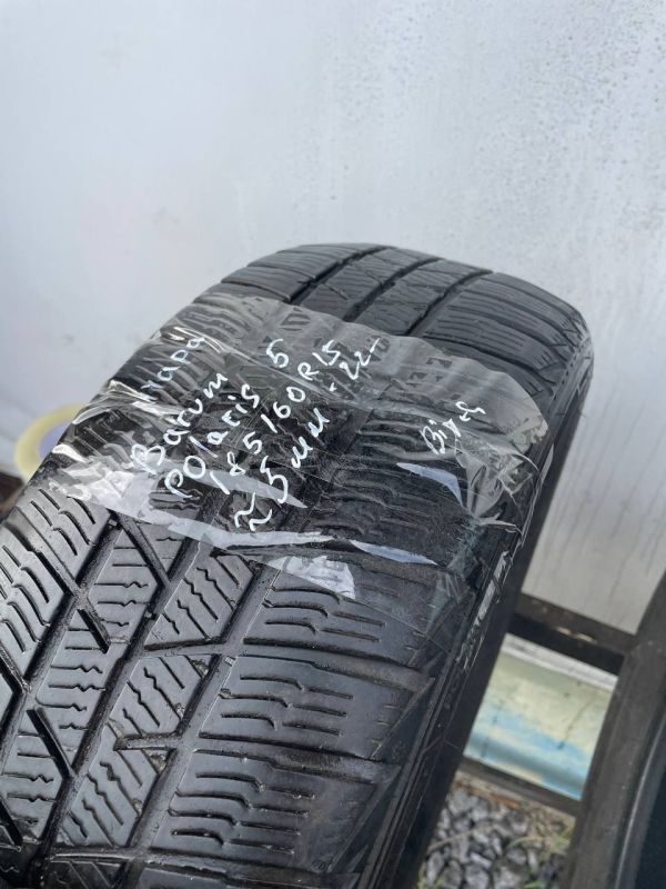 Шини пара Barum Polaris 5 185/60 r15 зима резина
