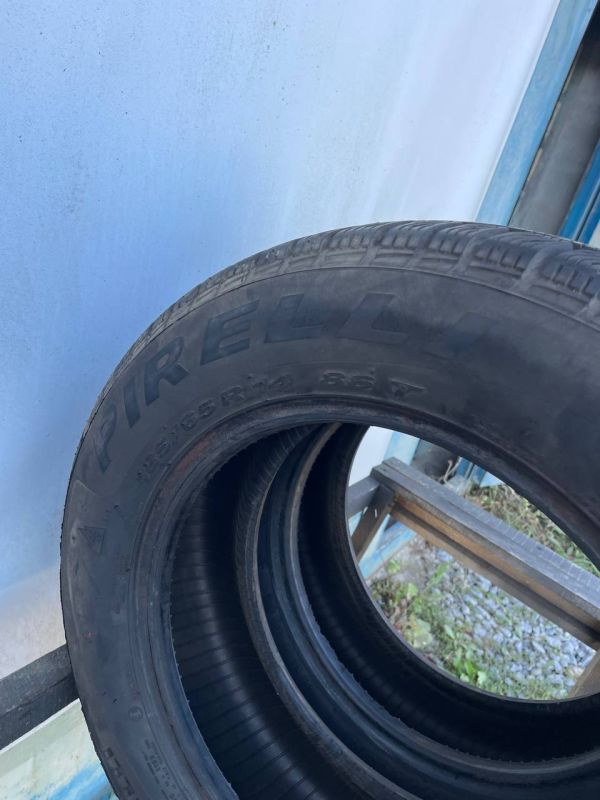Шини пара Pirelli 185/65 r14 зима резина