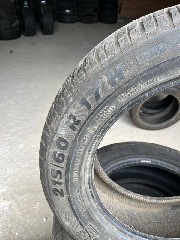 Шини комплект SEMPERIT SPEED-GRIP 2 215/60/R17 зима резина