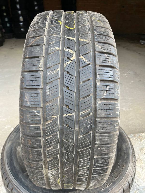 Шини пара PIRELLI WINTER 245/55/R17 зима резина