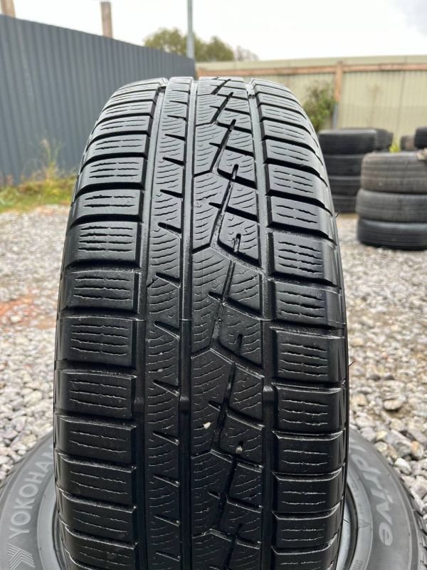 Шини пара YOKOHAMA W*DRIVE 225/65/R17 зима резина