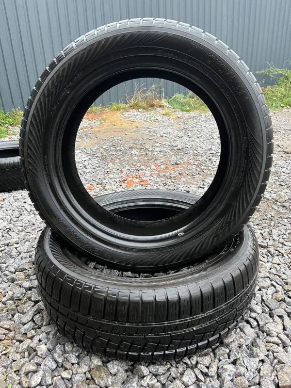 Шини пара YOKOHAMA W*DRIVE 225/55/R19 зима резина 