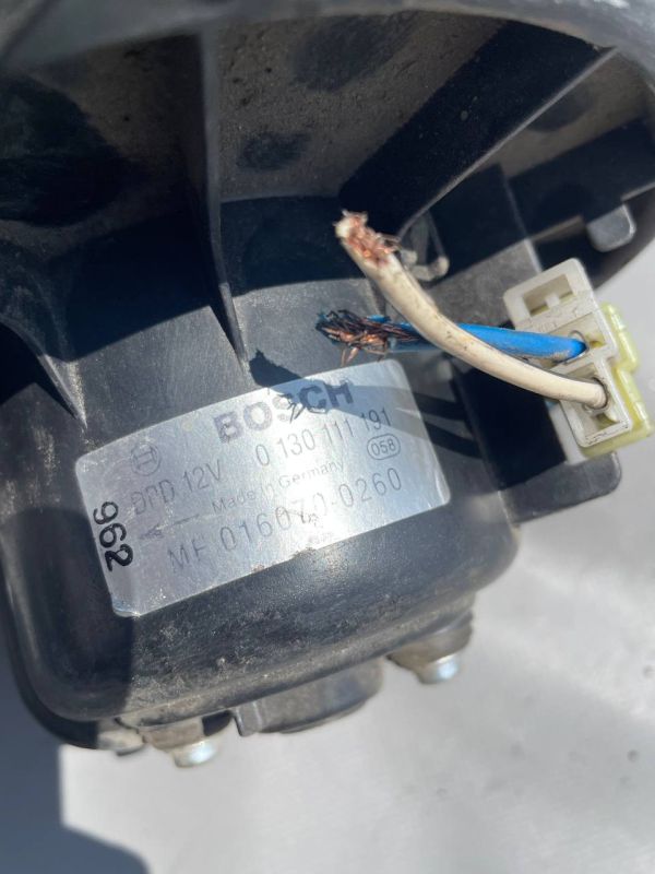 Вентилятор пічки Volvo 40 0160700260