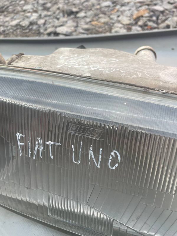 Фари передні пара ліва права Fiat Uno Фіат Уно УЦІНКА
