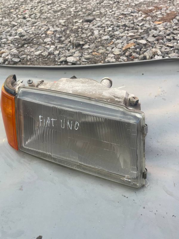 Фари передні пара ліва права Fiat Uno Фіат Уно УЦІНКА