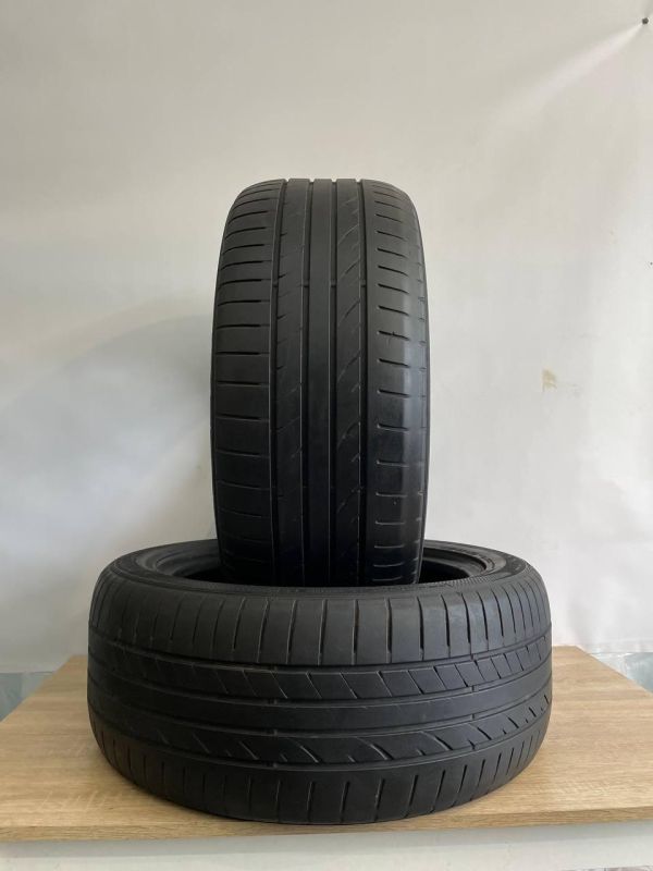 Шини пара Dunlop 245/50 r18 літо Гума