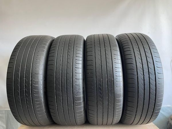 Шини Комплект Dunlop 235/55 r20 Літо Гума