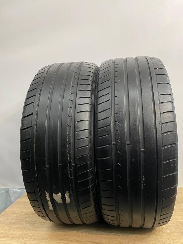 Шини Пара Dunlop 255/45 r20 Літо Гума
