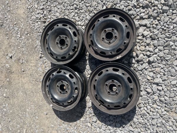 Диски металеві розболтовка VAG 5х112 r14 Volkswagen Skoda Audi seat