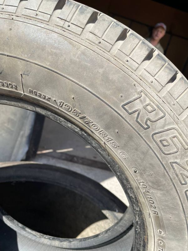 Bridgestone 195/70 15c r623 winter 01