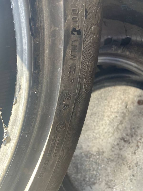 Continental  255/50 r19 2016 