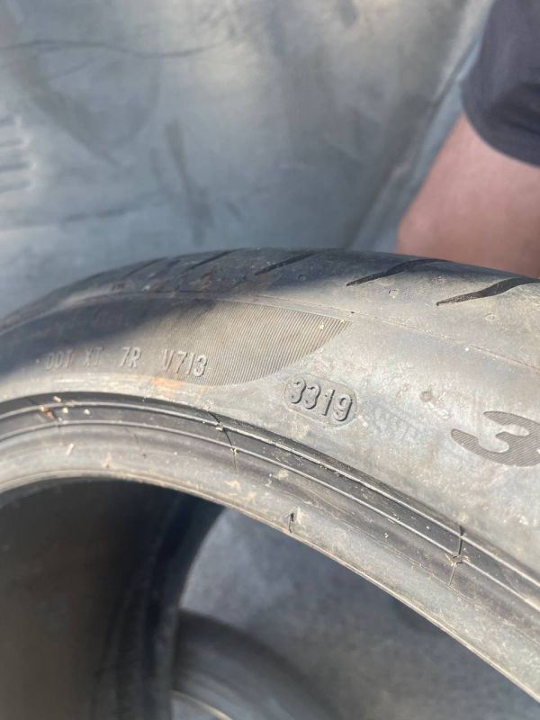 Pirelli 315/30 r22 2018p 