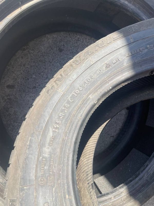 Barum 195 14c transit