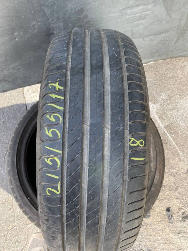 Michelin 215/55 r17 2018p 