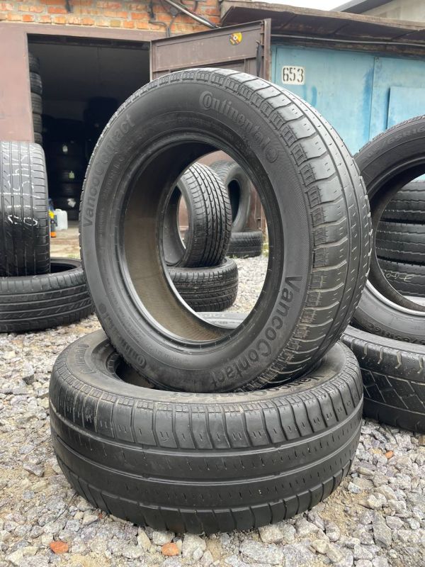 Шини Пара continental 225/60 r16c літо Гума