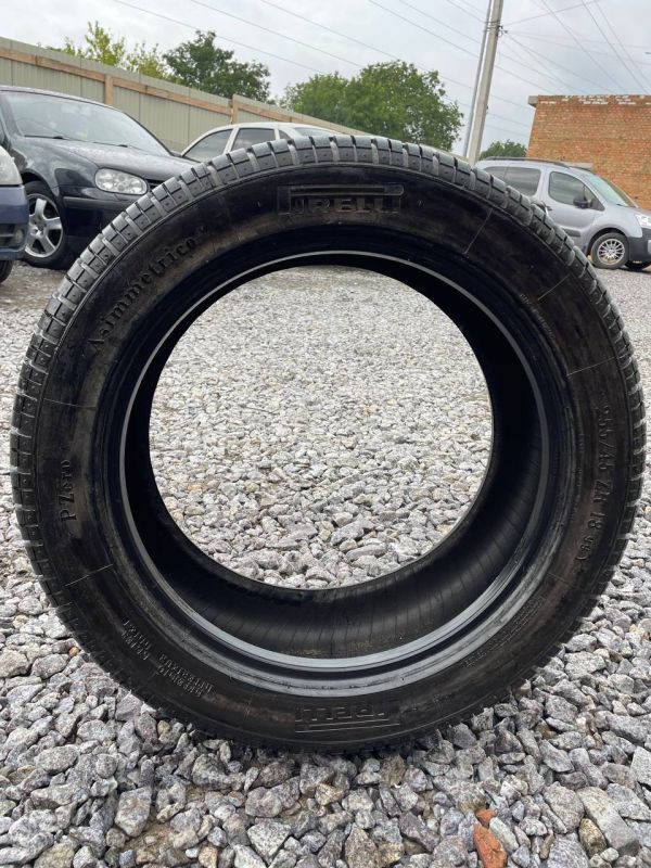 Шина одіночка Pirelli 255/45 r18 8mm