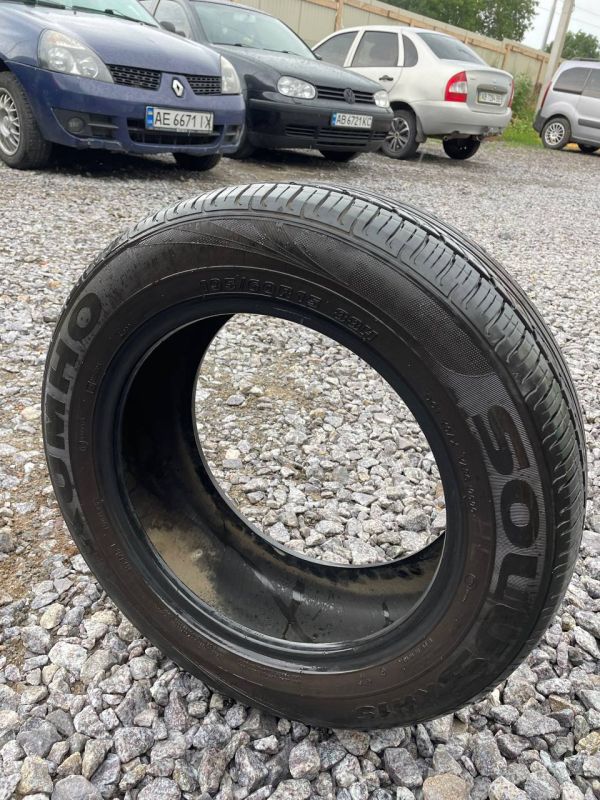 Шина одіночка Kumho Solus 195/60 r15 6mm+