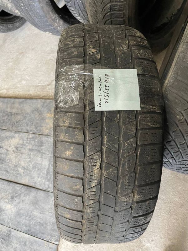 Шина Одіночка Continental 215/55 r17 зима