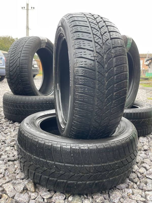 Шини пара Tigar 205/55 r16 зима Гума