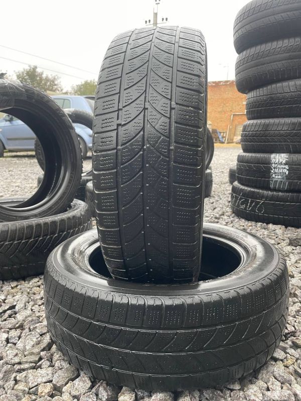 Шини пара Bridgestone 195/60 r16 зима Гума