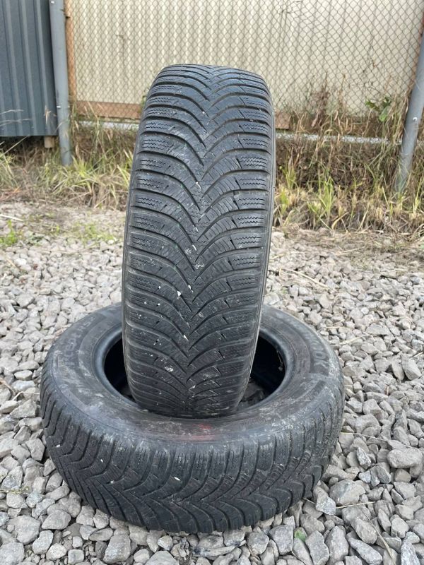 Шини пара Hankook 185/65 r15 зима Гума