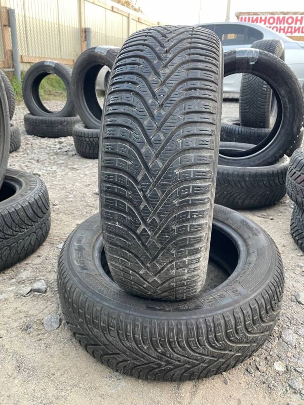 Шини пара Kleber 185/60 r15 зима Гума