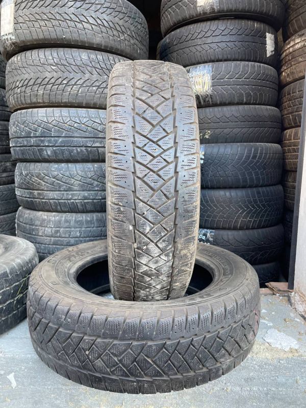 Шини пара Dunlop 195/65 r16c зима Гума