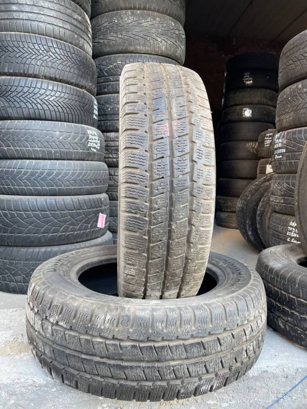 Шини пара Uniroyal 195/65 r16 c зима Гума