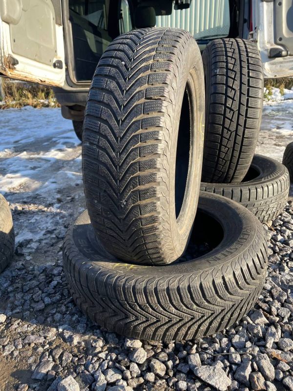 Шини пара Vredstein 185/65 r15 зима Гума