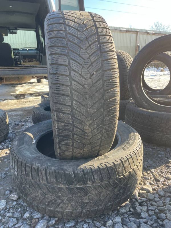 Шини пара Fulda 235/55 r17 зима Гума