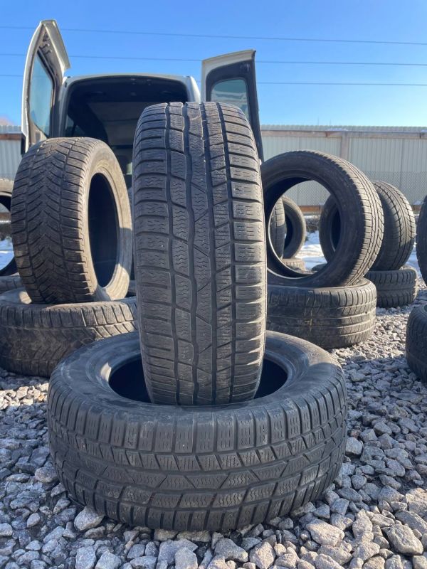 Шини пара Continental 205/60 r16 зима Гума