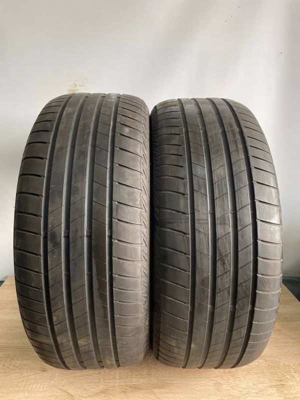 Шини пара Bridgestone 235/55 r17 літо Гума