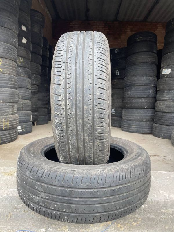 Шини пара Hankook 225/60 r17 літо Гума
