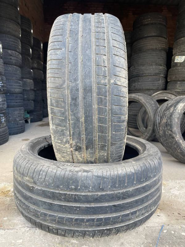 Шини пара Pirelli 225/40 r18 літо Гума