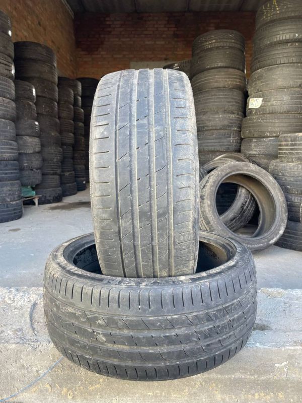 Шини пара Nexen 215/40 r18 літо Гума