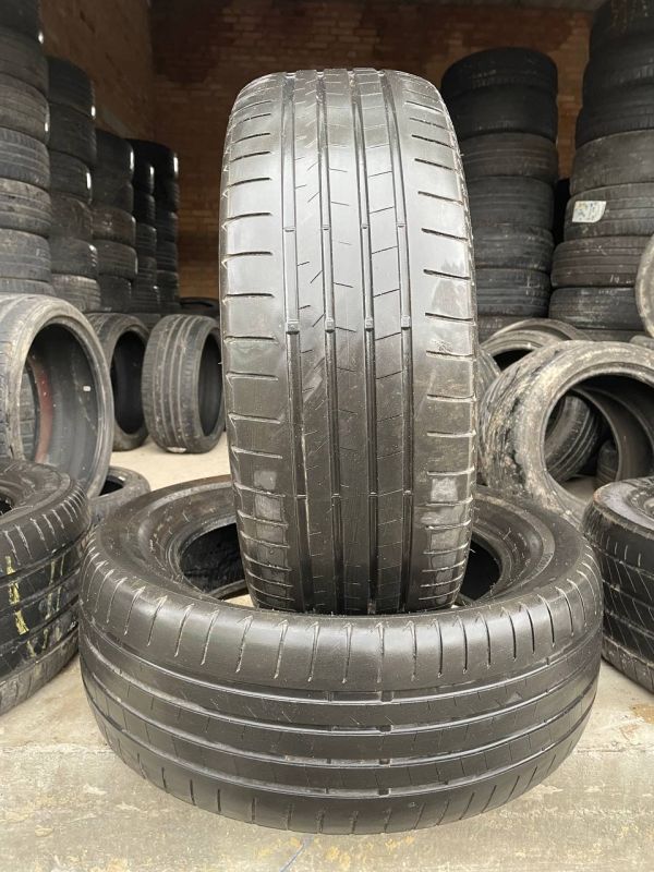 Шини пара Bridgestone 235/55 r18 літо Гума