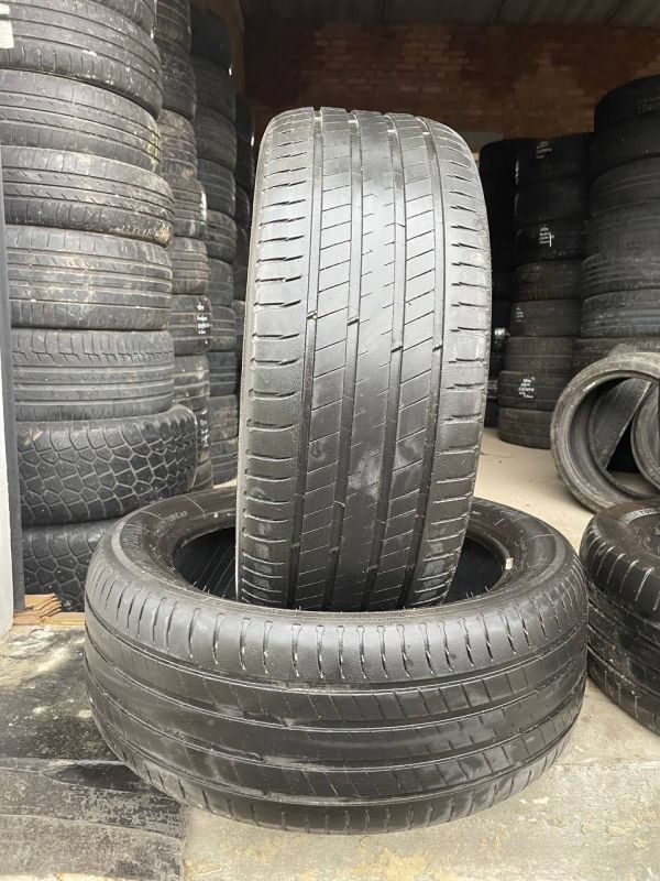 Шини пара Michelin 255/45 r20 літо Гума