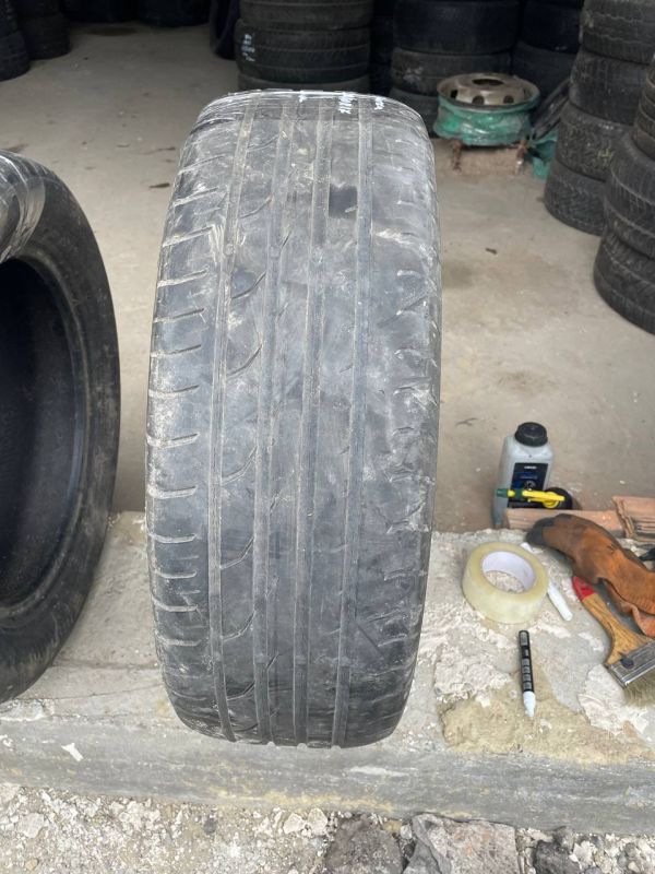 Шина розпаровка continental 215/60 r17 гума