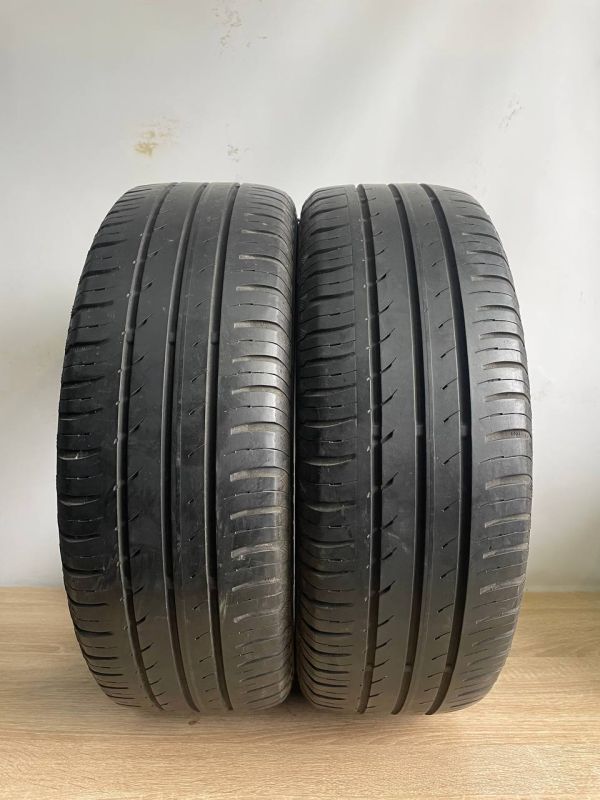 Шини пара Continental 175/55 r15 літо Гума