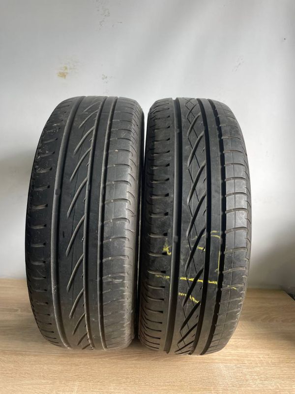 Шини пара Continental 195/55 r15 літо Гума