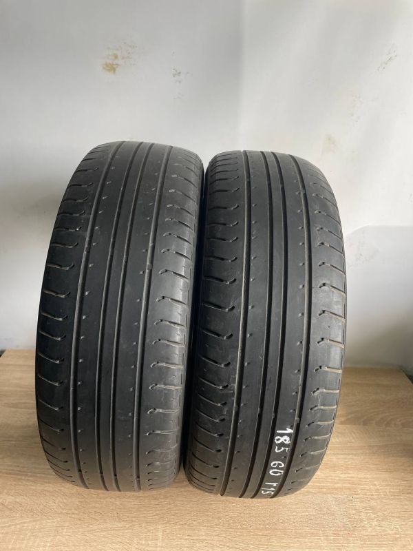 Шини пара Hankook 185/60 r15 літо Гума