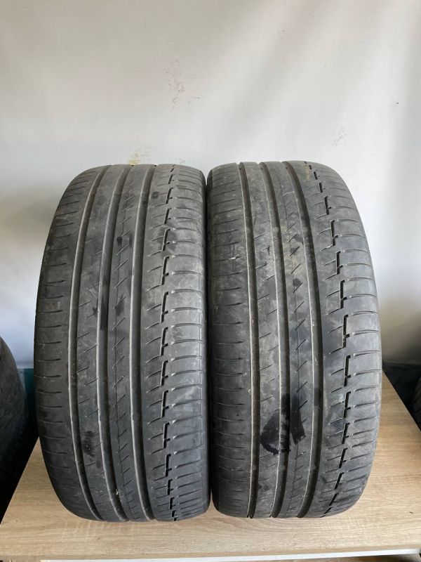 Шини пара Continental 265/45 r21 літо Гума