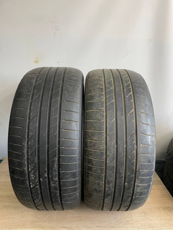 Шини пара Dunlop 245/50 r18 літо Гума
