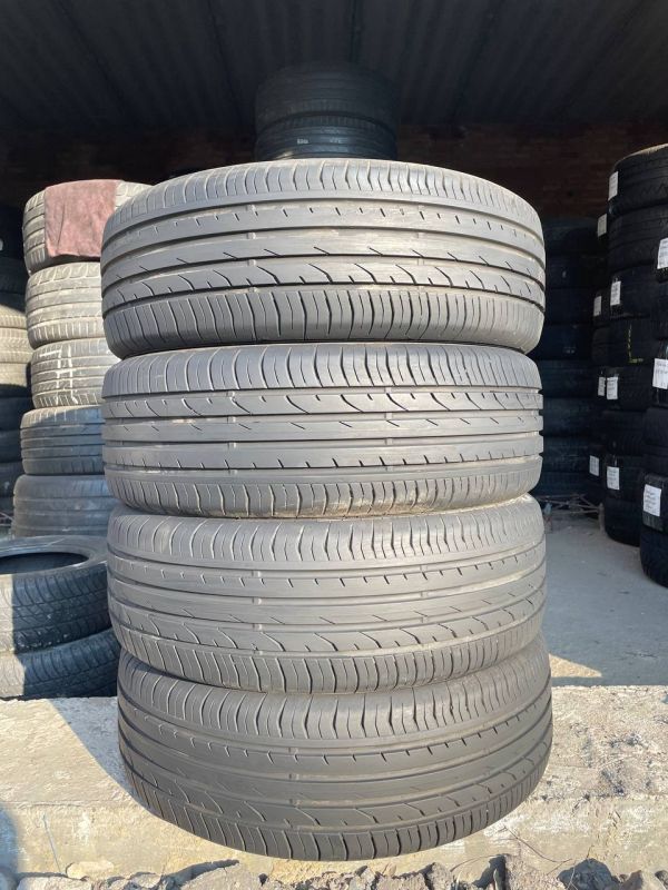 Шини комплект Continental 215/55 r18 літо Гума