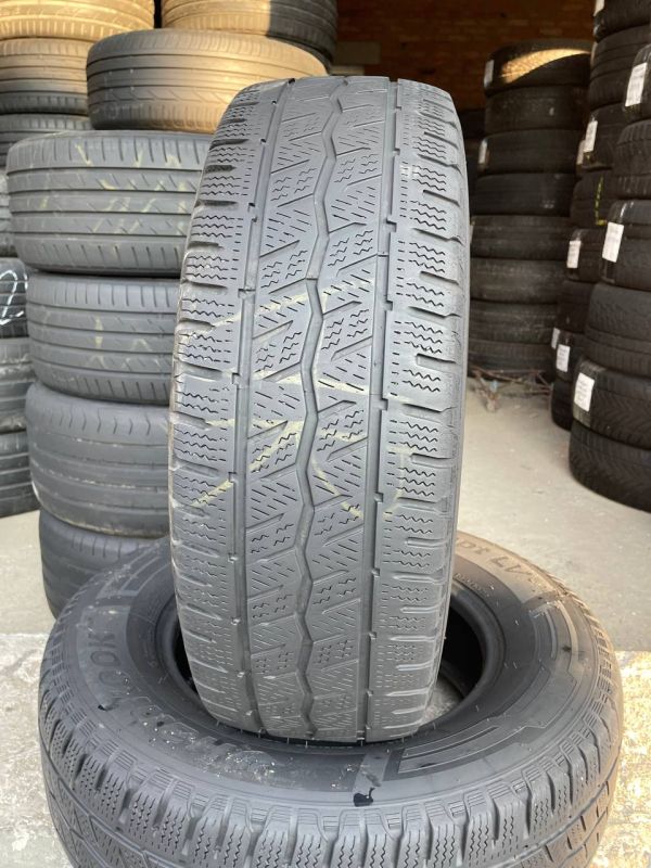 Шини пара Hankook 215/70 r15c Гума