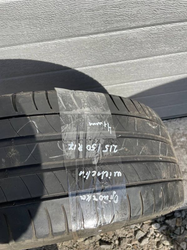 Шина розпаровка Michelin 215/50 r17 резина
