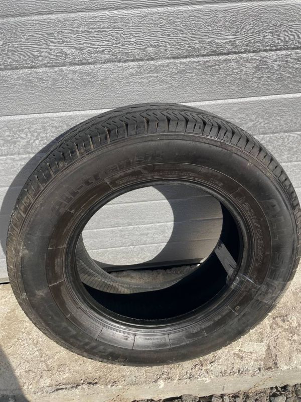 Шина розпаровка 235/65 r16c все сезон резина