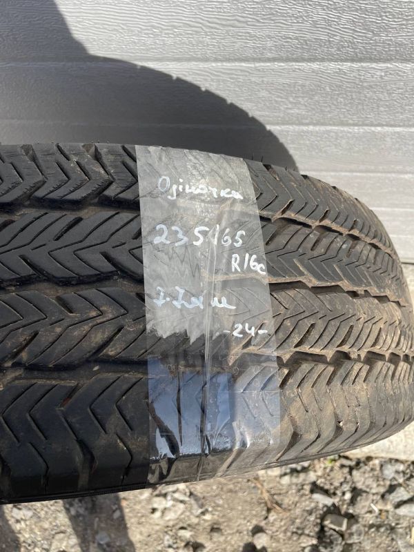 Шина розпаровка 235/65 r16c все сезон резина