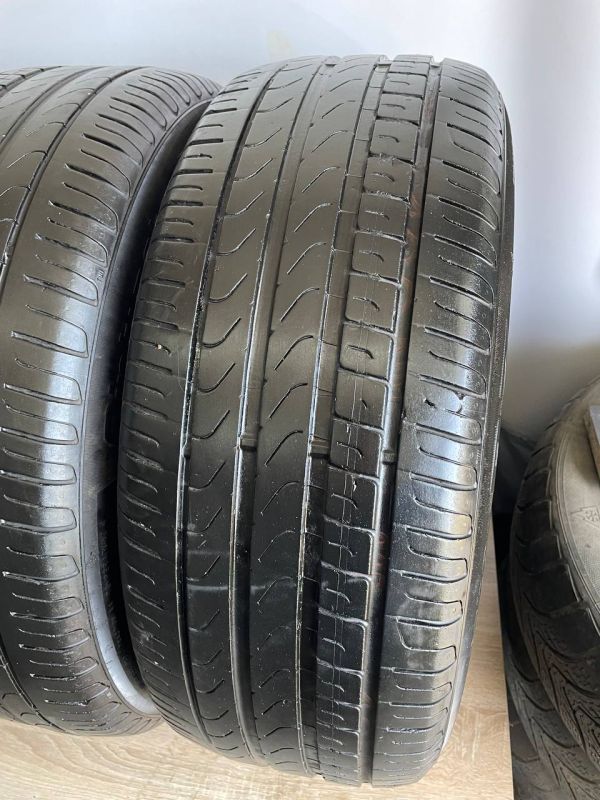 Шини комплект Pirelli 225/55 r16 rsc літо резина
